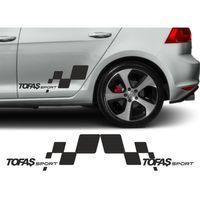 Tofaş Yan Sport Sticker 56 x 26 cm
