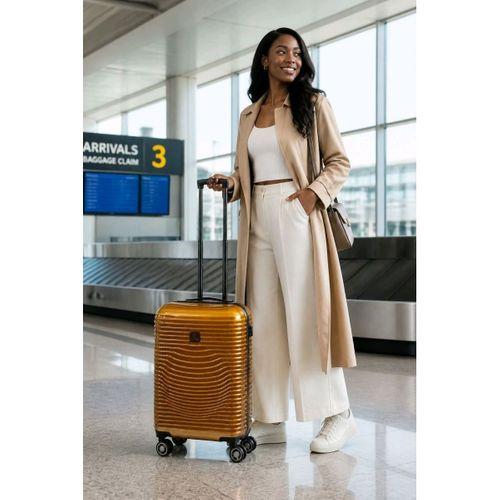 Monalisa Home Nippon Lüks Gold Renk Kabin Boy Valiz
