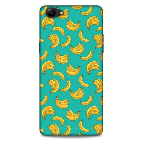 Frutix Muz 02 Oppo A79 Kılıf Desenli Silikon