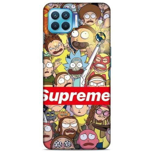 Oppo Reno 4 Lite Uyumlu Kılıf Rick And Morty (44) Tough Armor Kılıf Beth C-500A