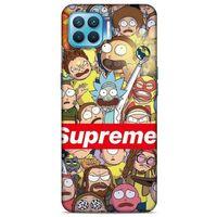 Oppo Reno 4 Lite Uyumlu Kılıf Rick And Morty (44) Tough Armor Kılıf Beth C-500A