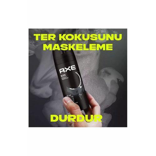 Axe Erkek Deodorant & Bodyspray Black 48 Saat Etkileyici Koku Vücut Spreyi 150 ml