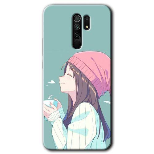 Potkal Hediye Fabrikası Xiaomi Redmi 9 Kılıf HD Desen Baskılı Arka Kapak - Derinlere Yolculuk