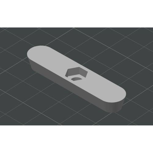 Kırlangıç Kuyruğu Ray Kızakları 6782843 (1) 3D Baskı (Bu ürün Sadece Plastik parçadır - Almadan Önce Soru Sorabilirsiniz)