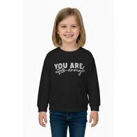 Kız Çocuk Baskılı Sweatshirt BGL-ST05266