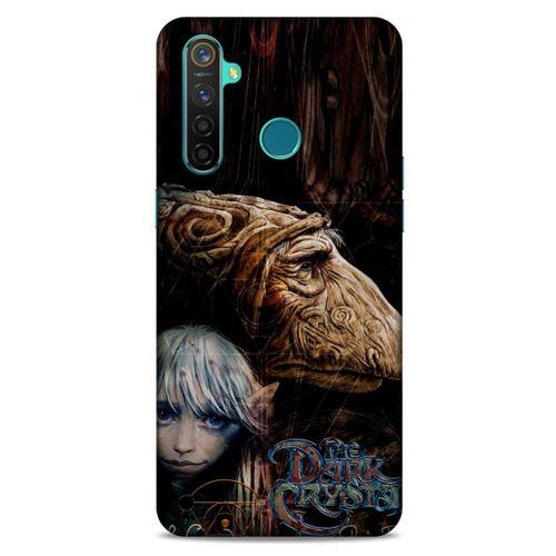 Realme 5 Pro Uyumlu Kılıf The Dark Crystal (49) Ultra Silikon Kılıf skekEkt