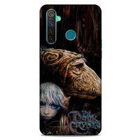 Realme 5 Pro Uyumlu Kılıf The Dark Crystal (49) Ultra Silikon Kılıf skekEkt