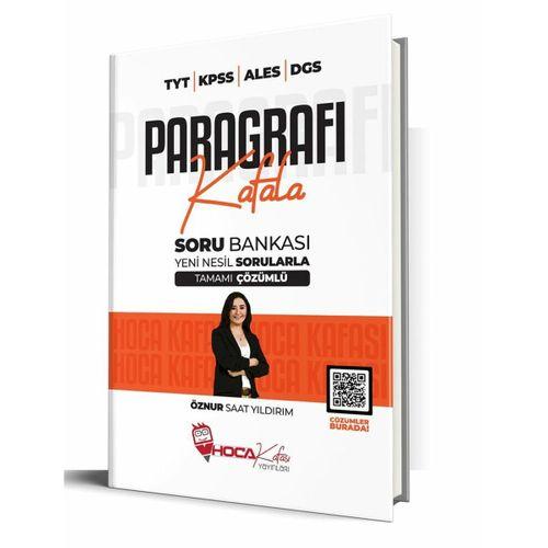KPSS TYT AYT Paragrafı Kafala Soru Bankası Çözümlü Hoca Kafası