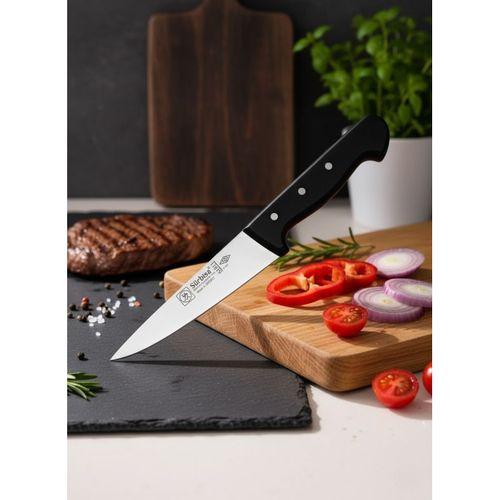 Sürmene Et ve Kasap Bıçağı 27 Cm Et Kesim Kemik Sıyırma Doğrama Mutfak Ekmek Sebze Sürbisa 61011