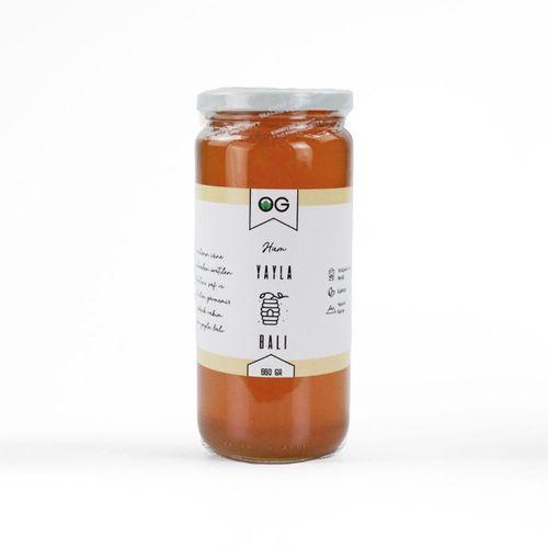 OG Natural Ham Yayla Çiçek Balı 660 Gr