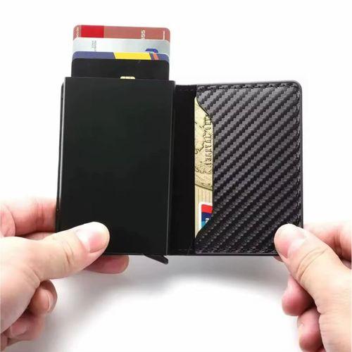 Mekanizmalı Kartlıklı Erkek Cüzdan