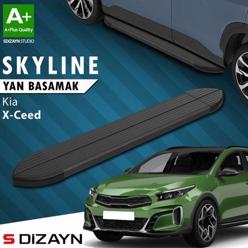 S-Dizayn Kia XCeed Skyline Siyah Yan Basamak 183 Cm 2019 Üzeri A+ Kalite