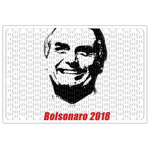 Bolsonaro Eleiçoes Puzzle 240 Parça Yapboz