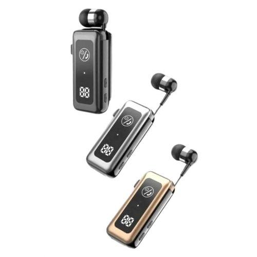 Makaralı Bluetooth Kulaklık Telefon Uyumlu Makaralı Tf Kart Girişli Güç Göstergeli