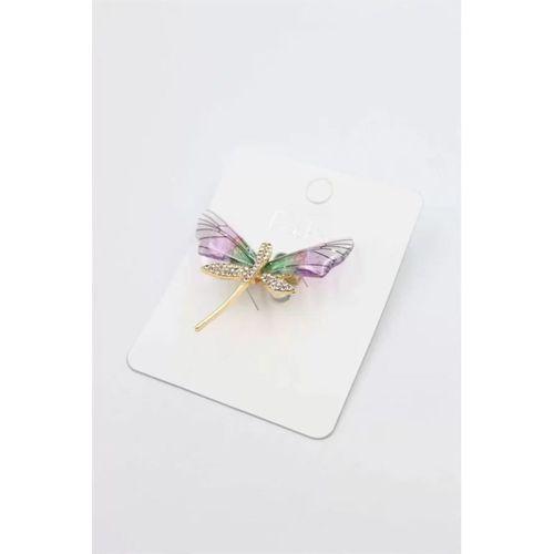 Kelebek Broş - Pembe