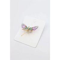 Kelebek Broş - Pembe