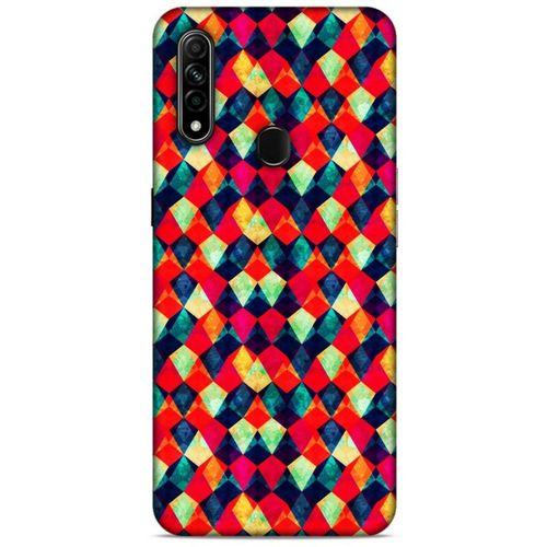 Geometrix 50 Oppo A31 Kılıf Silikon Kapak