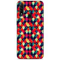 Geometrix 50 Oppo A31 Kılıf Silikon Kapak