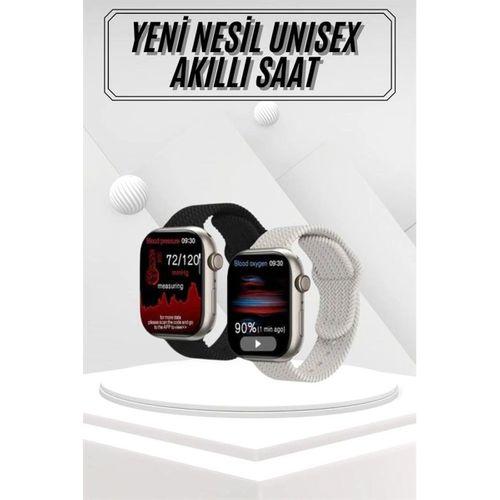 Akıllı Saat Uyku Ve Sağlık Takibi Gps Uyumlu Tema Değiştirme