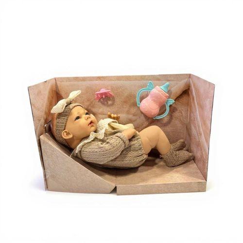 SH59997 40 CM TAM VİNİL BEBEK EMZİ.BİB.TVŞANLI-ZRV