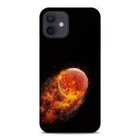 Lopard Apple iPhone 12 Uyumlu Kılıf FireX (32) Soft Silikon Kılıf Basketbol Topu