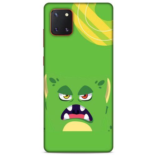 Emojix (30) Samsung Galaxy Note 10 Lite Kılıf Silikon Kapak Desenli