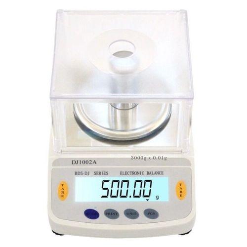 Dj602a Kefeli Hassas Terazi 3000 G Kapasiteli, 0 01 G Hassasiyetle Profesyonel Ölçüm