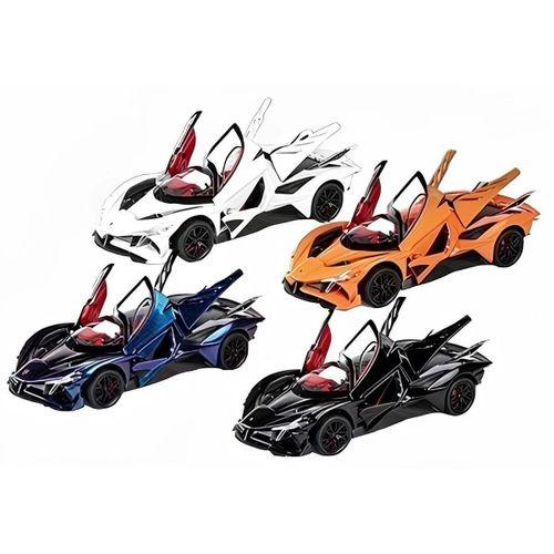 Sesli Işıklı Metal Model Araba