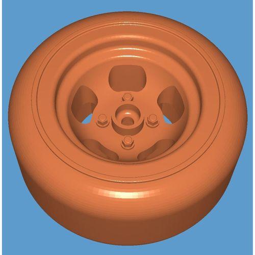 WPL D Şasi D12 D42 Sürüklenme Tekerlek Yuvası Mag - 5123030
