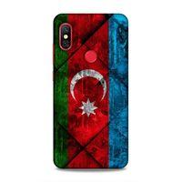 Xiaomi Redmi Note 6 Pro Uyumlu Kılıf Azarbaijan (41) Tank Kılıf Kırmızı