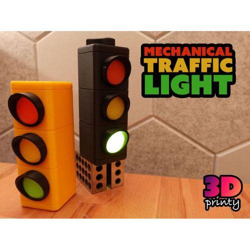 Mekanik Trafik Işığı - 5136528