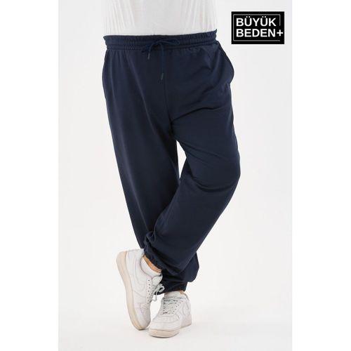 Erkek Battal Rahat Kesim İnce Eşofman Altı SPR24BEA51