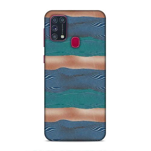 Samsung Galaxy M31 Uyumlu Kılıf Utopia (8) Baskılı Kılıf Lacivert