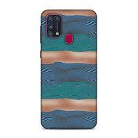 Samsung Galaxy M31 Uyumlu Kılıf Utopia (8) Baskılı Kılıf Lacivert