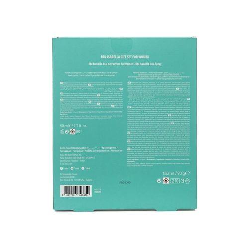 Rebul Rbl Isabella 50 ml Edp + Deodorant 150 ml