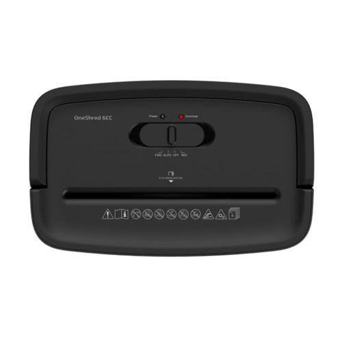 HP ONESHRED 6CC Evrak İmha Makinesi / Kağıt Kırpma Makinesi - Çapraz/konfeti kesim - 5x14mm-14lt
