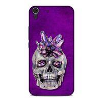 Huawei Honor 8a Uyumlu Kılıf Mor Delisi (49) Ultra Silikon Kılıf Kurukafa