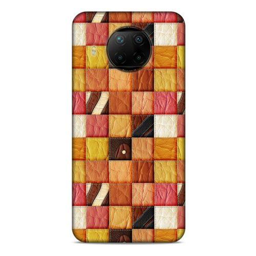 Lopard Xiaomi Redmi Note 9 Pro 5G Uyumlu Kılıf Patchwork (2) Kabı