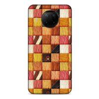 Lopard Xiaomi Redmi Note 9 Pro 5G Uyumlu Kılıf Patchwork (2) Kabı