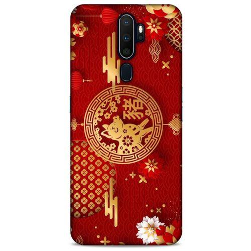 Oppo A5 2020 Kılıf Japonya (27) Tasarımlı Kılıf Japon Yeni Yılı