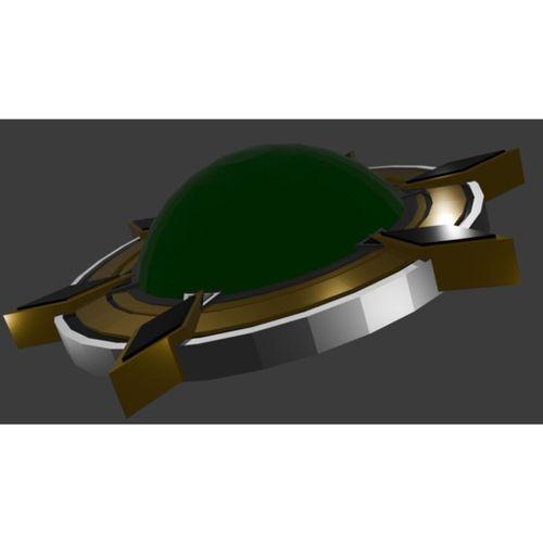 3D baskı Fortnite madalyon dekoru (Bu ürün Sadece Plastik parçadır - Almadan Önce Soru Sorabilirsiniz)