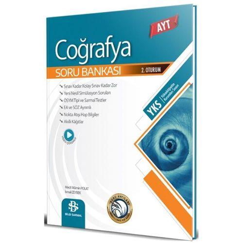 AYT Coğrafya Soru Bankası Bilgi Sarmal Yayınları