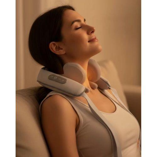 Isı Terapili Boyun Ve Omuz Masaj Cihazı Sessiz Motorlu Çok Bölgeli Kullanım