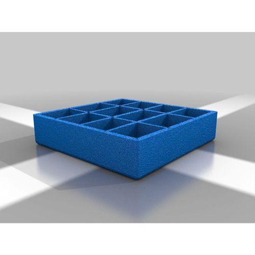 Mini 12 Bölmeli Tepsi Sulu Boya Seyahat Seti İçin (Bu ürün Sadece Plastik parçadır - Almadan Önce Soru Sorabilirsiniz)