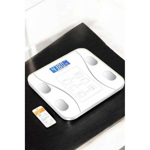 Tartı Baskül Dijital Elektronik Tartı Vücut Analiz Wifi Akıllı Yağ Ölçer