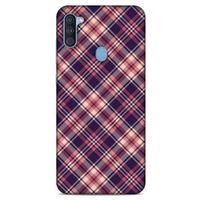 Gömlek (12) Desenli Silikon Kapak Telefon Kabı Samsung Galaxy A11 Kılıf