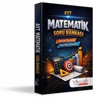 Asimetrik Yayınları AYT Matematik Soru Bankası(ÖSYM Tarzında Yeni Nesil Sorular)