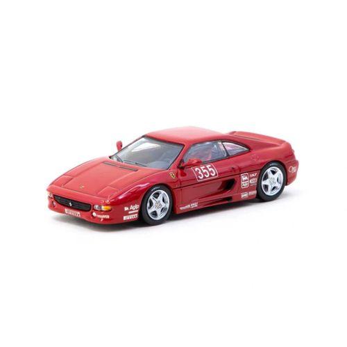 Nessiworld Tarmac Works X iXO Models 1/64 Ferrari F355 Challenge Presentation
