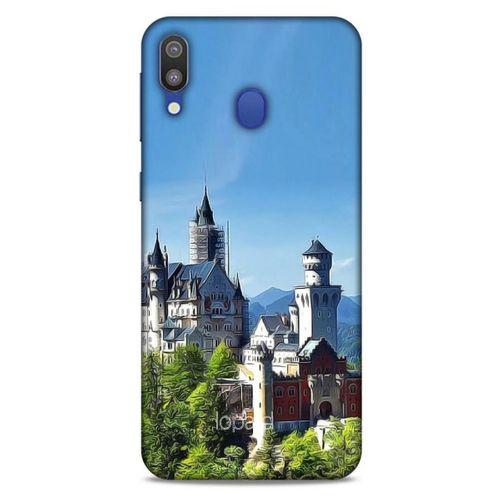 Samsung Galaxy M20 Kılıf Dünya Mimarisi (3) Kapak Bavyera Kalesi