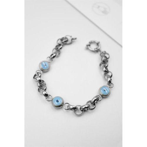 Nazar Boncuk Bileklik - Gümüş